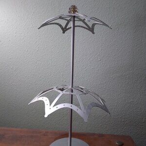 Claire's Earring/Jewelery hanger, umbrella shape design